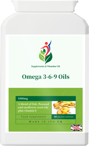 Omega 3-6-9 Oils