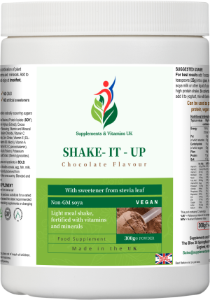 SHAKE- IT - UP (Chocolate flavour)