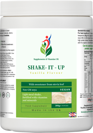 SHAKE- IT - UP (Vanilla flavour)