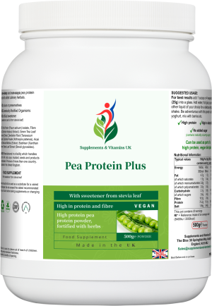Pea Protein Plus