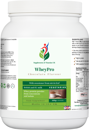 WheyPro (Chocolate flavour)