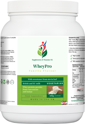 WheyPro (Vanilla flavour)