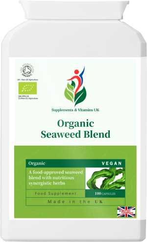 Organic Seaweed Blend